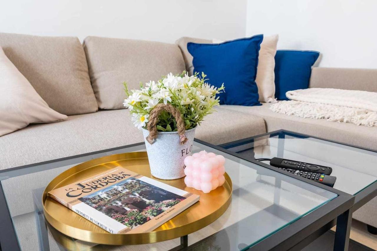 Apartamento A 500M De La Juderia Con Parking Córdoba Buitenkant foto